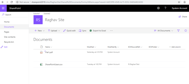 Update SharePoint List/Library Column With Matching Input